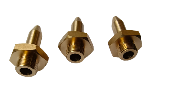 Brass Nozzle CNC Turning Parts Nozzle
