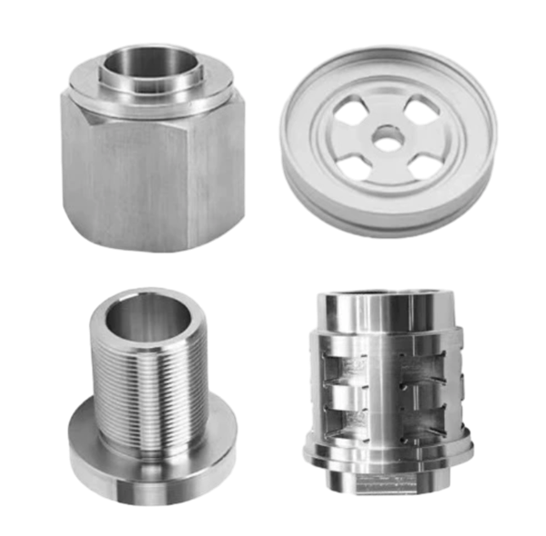 CNC Machining Threaded adapters Fittings