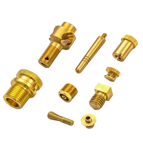 Brass Pneumatic connection nuts