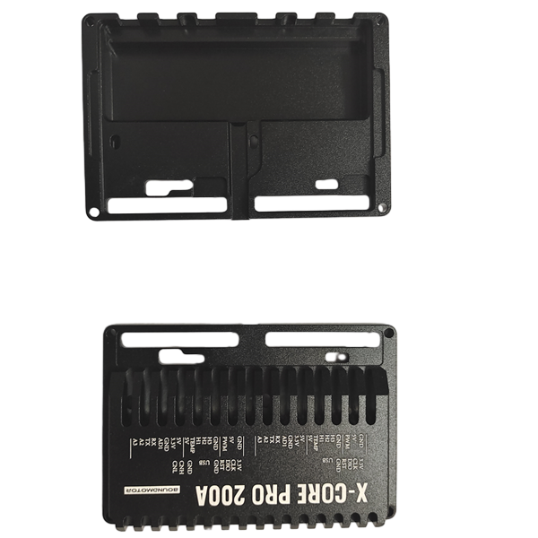 OEM CNC Machining milling aluminum enclosures for power supply control box