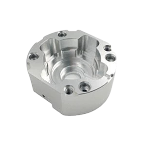 Custom Turn-Mill Combination Aluminum machined parts