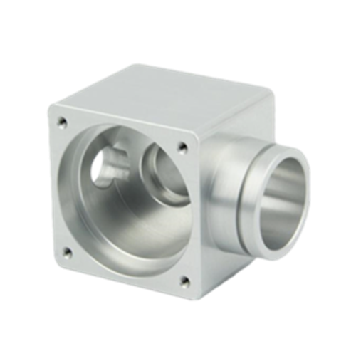 Custom Turn-Mill Combination Aluminum machined parts