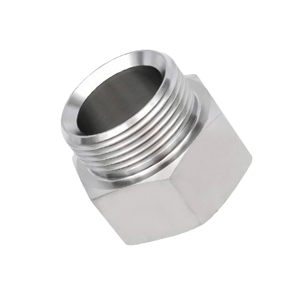 Custom Stainless Steel Machined Hexagon Threaded Parts