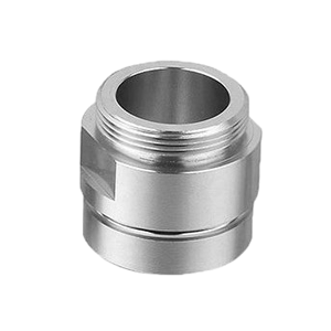 Custom Stainless Steel Machined Hexagon Threaded Parts