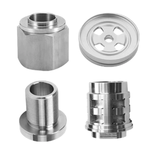 CNC Machining Threaded adapters Fittings