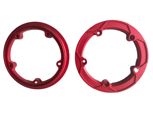 Electric Scooter Aluminium CNC Machining Wheel Rims