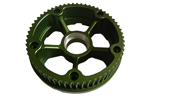 Off Road Electric Skateboard Aluminium Wheels Hub with Anodized