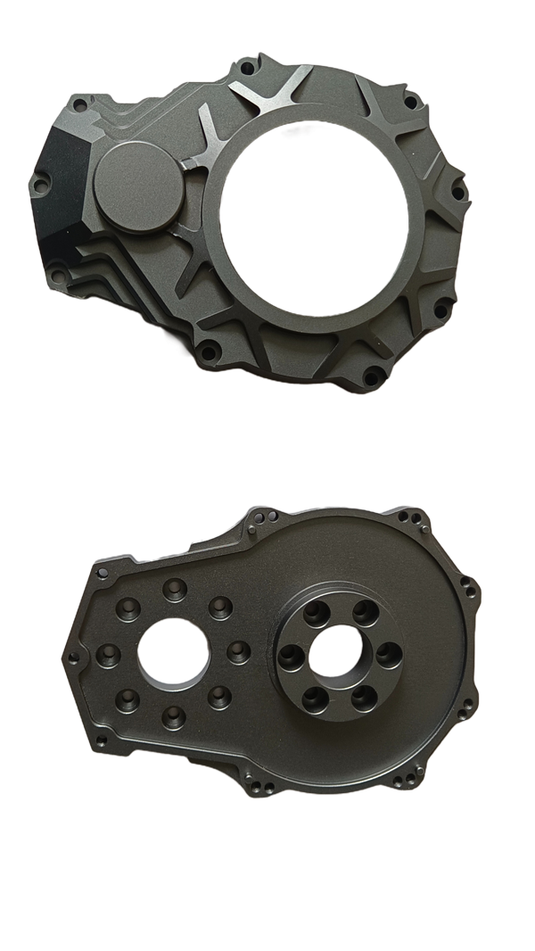 CNC Machining Milling Aluminum Enclosure For Motor Drive Kits