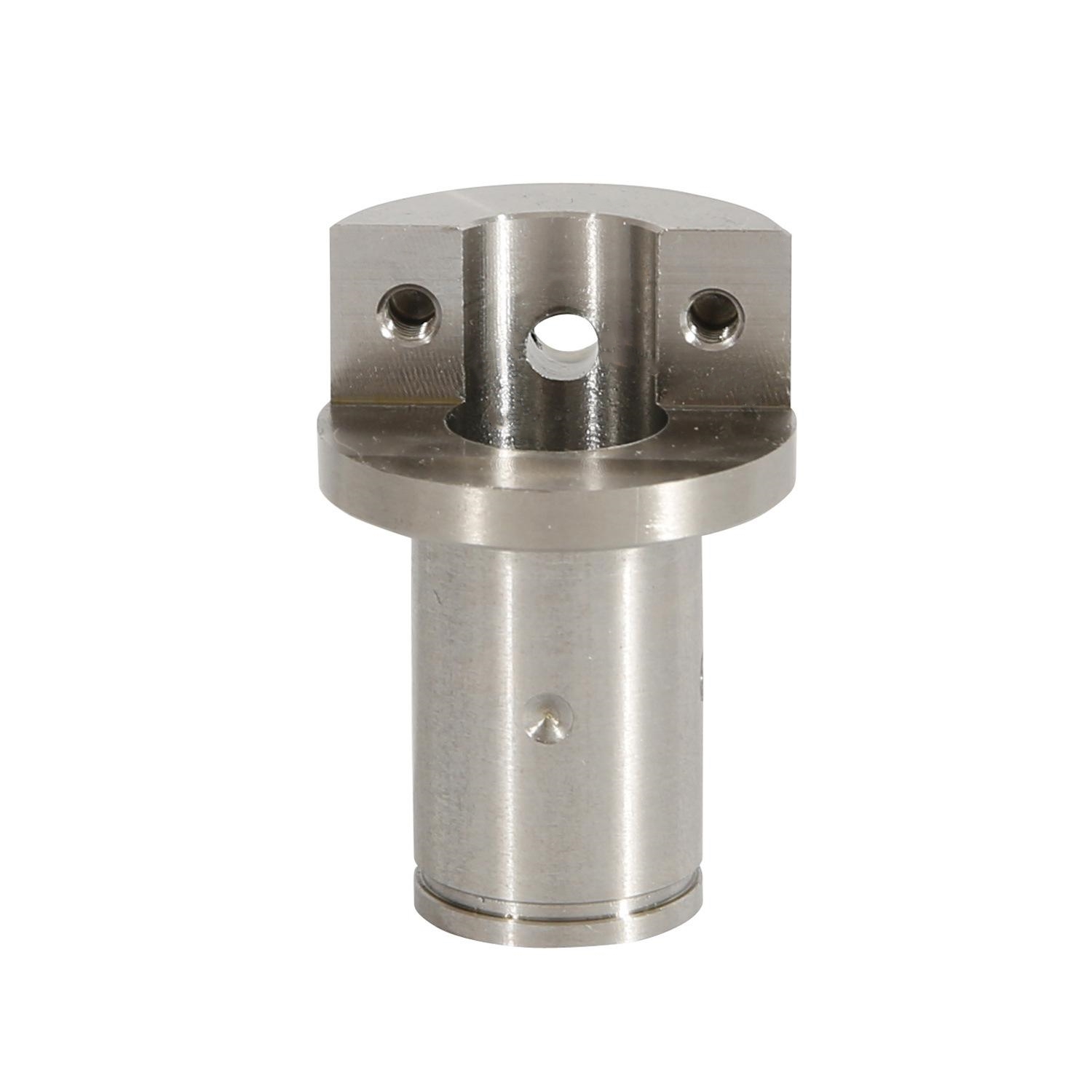 CNC turning machining steel eccentric shaft