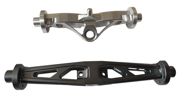 Custom Aluminum Front and rear end brackets