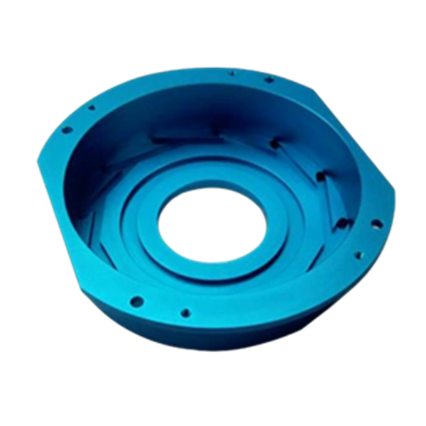 CNC Machined Aluminum Colored Anodized Parts