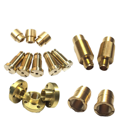 Brass Lock Nut Screw Threaded Road