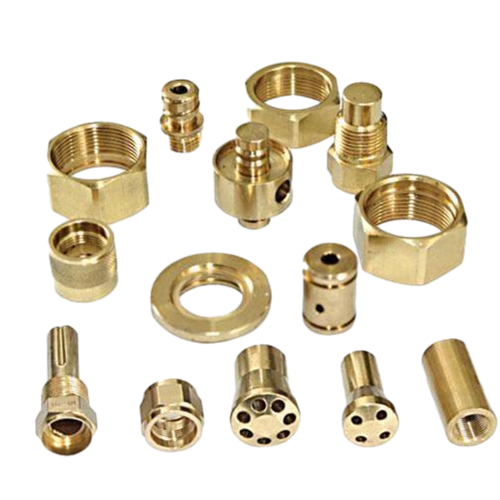 Brass Lock Nut Screw Threaded Road