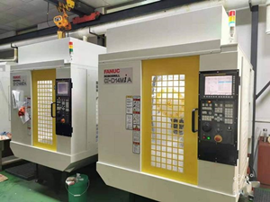 Fanuc drilling machine