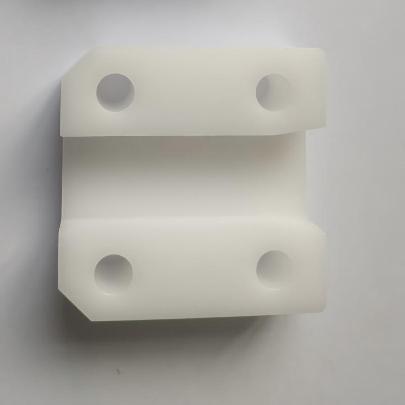 Custom POM/POM-C/ABS/PEEK Machined Components CNC Milling Plastic Stop Guide Parts