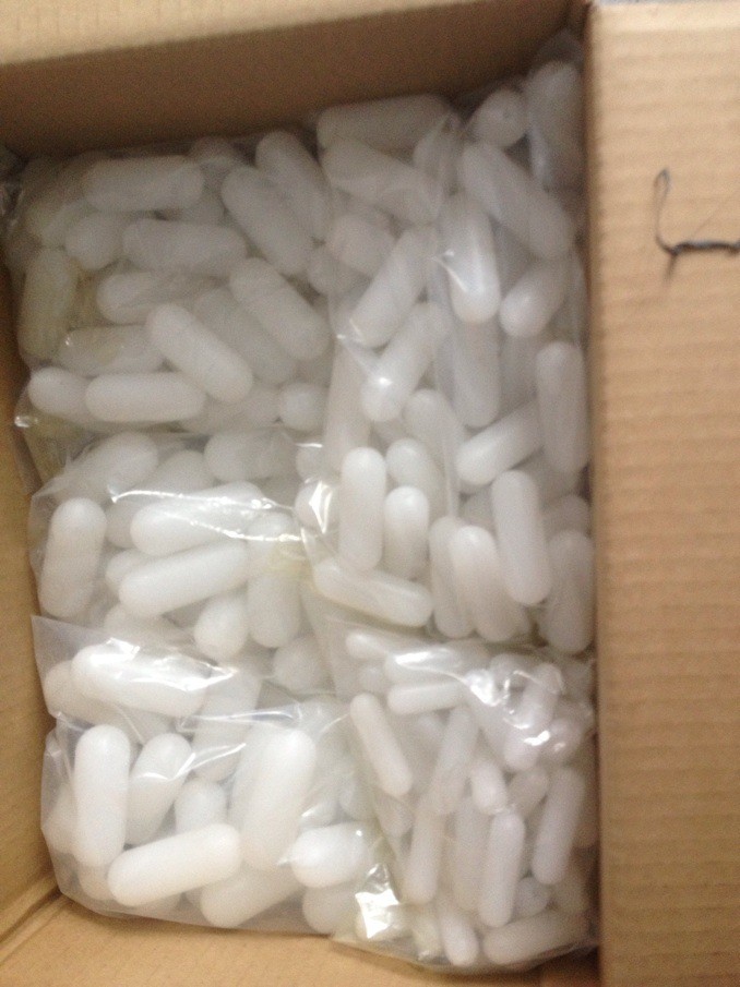 Automatic CNC Lathe Turning Plastic White PP Machined Parts With Various Size