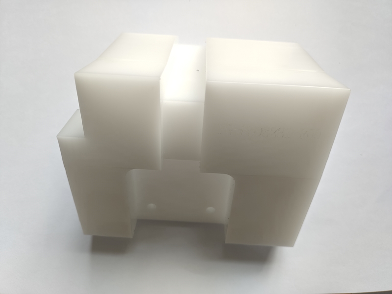 Plastic Precision POM PVC PC Peek ABS Acrylic Delrin Fiberglass CNC Multi Axis Milling Custom Prototype Industrial Part Component Machining