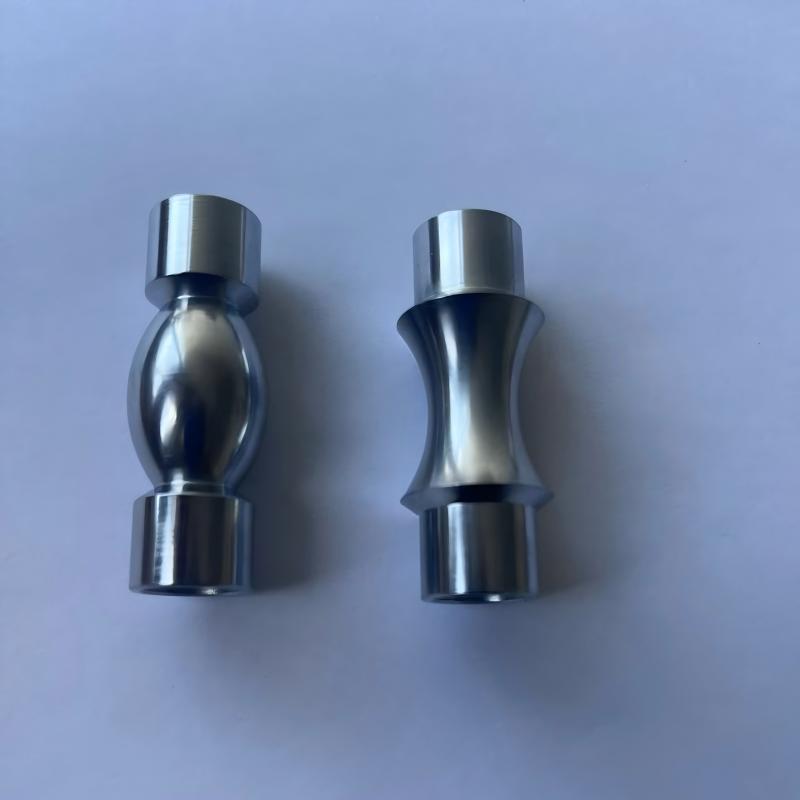 Alloy Steel Precision Turning Services Male Female Rollers With Hard Chrome Plated