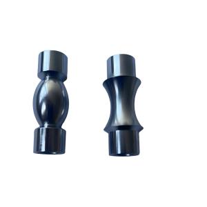 Alloy Steel Precision Turning Services Male Female Rollers With Hard Chrome Plated