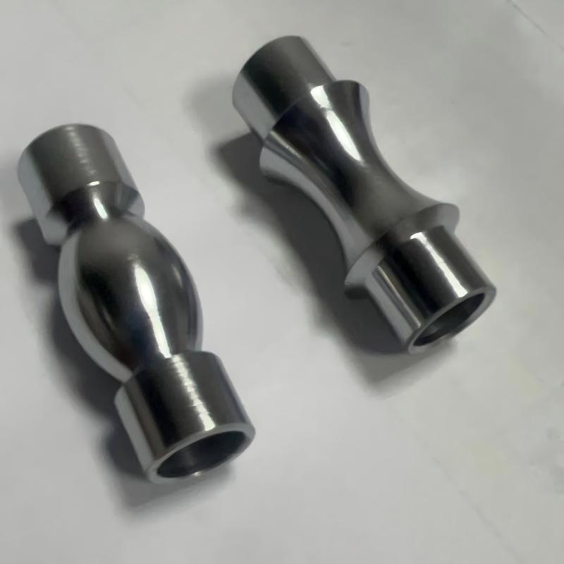 Alloy Steel Precision Turning Services Male Female Rollers With Hard Chrome Plated