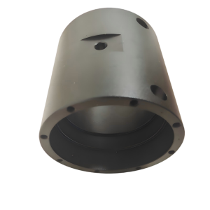Aluminum Cylinder Housing with Black Anodized