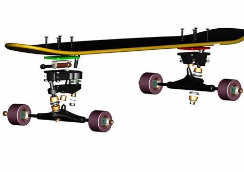 CNC Machined Parts Manufacturer for Electric Skateboards | Bomei Precision Machining